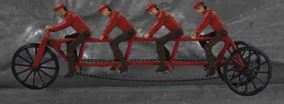 Tandem Bicycle  (One of Three Known)