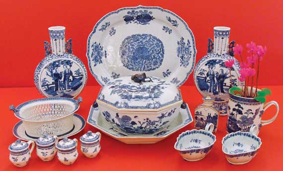 Chinese Export Porcelain: Blue and White, Famille Rose and Verte