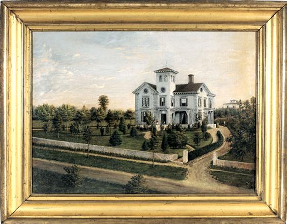 A House in the Suburbs, Troy, NY