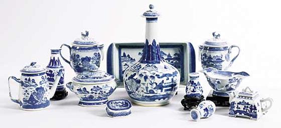 Canton From Our Extensive Collection