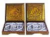 Matching Canton Condiment Sets