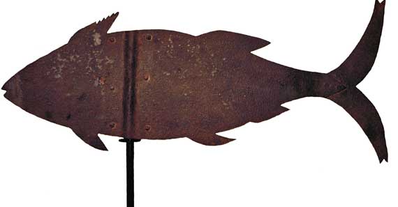 Fish Weathervane
