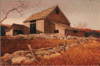 Autumn of a Barn