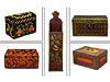 Selection of Early 19th Century Decorated Boxes