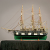 Fully Developed Model of the Whaling Ship <i>Niger<i>