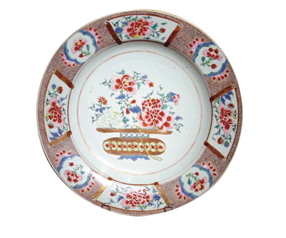 chinese porcelain charger