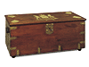 China Trade Captain's Sea Trunk