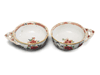 Pair of Chinese Export Porcelain Porringers