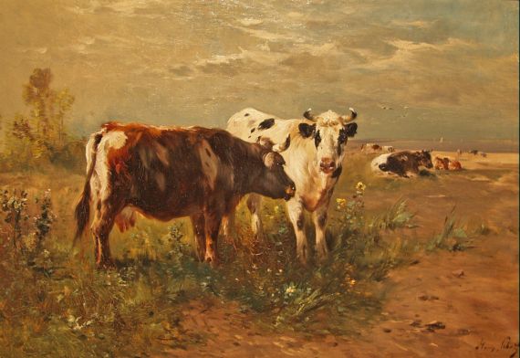 Landscape with Cattle