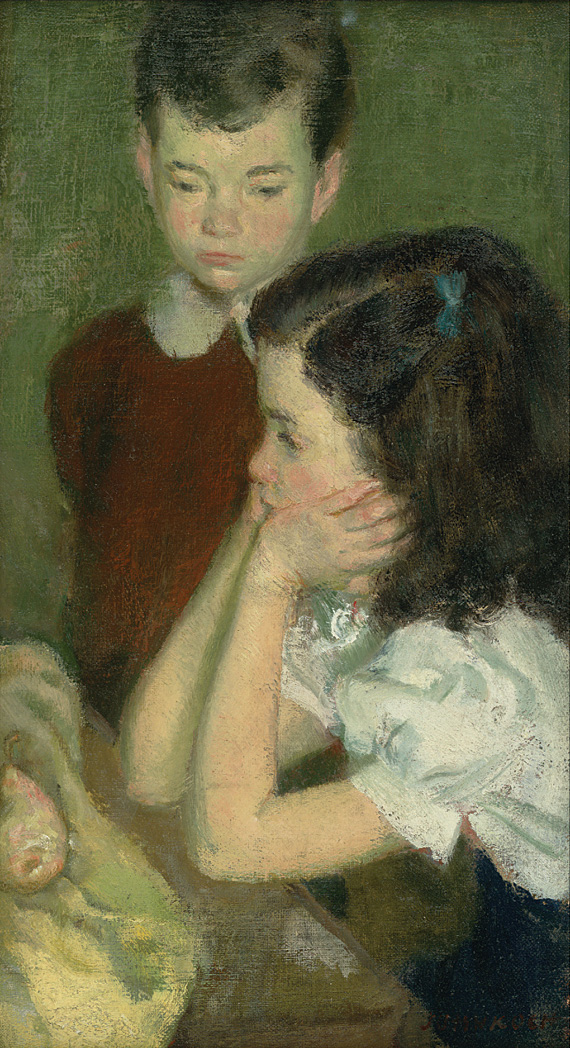 Two Children