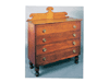 Ram's Head Four-Drawer Chest