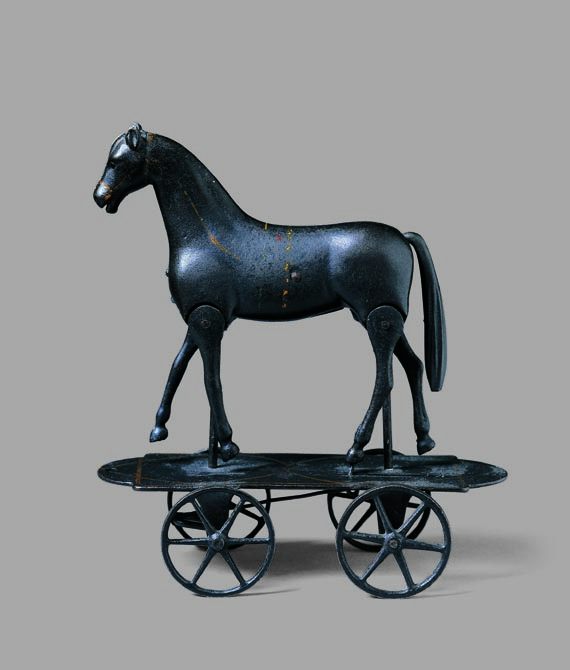Ives, Blakeslee Horse Platform Toy
