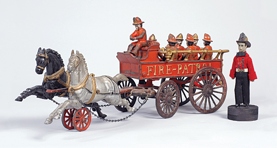 Horse Drawn Fire Patrol