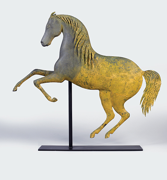 Prancing Index Horse