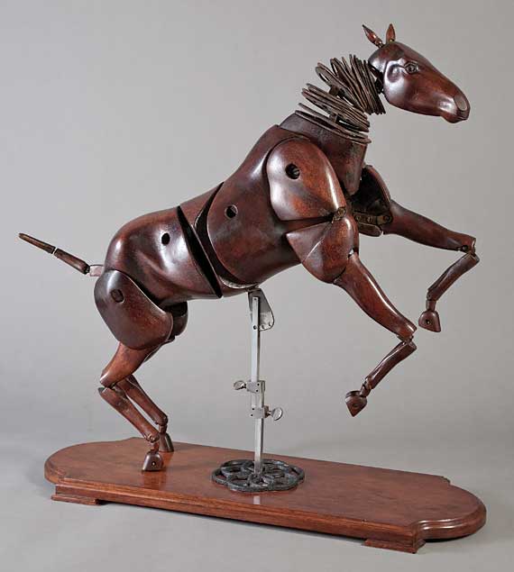 Articulated Horse Mannequin