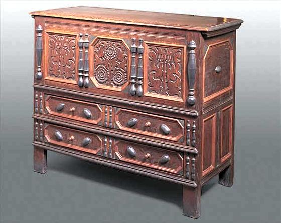 Superb Tulip & Sunflower Chest