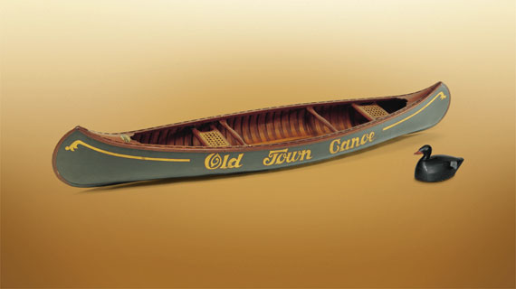 Eight-foot Trade Stimulator, Old Town Canoe