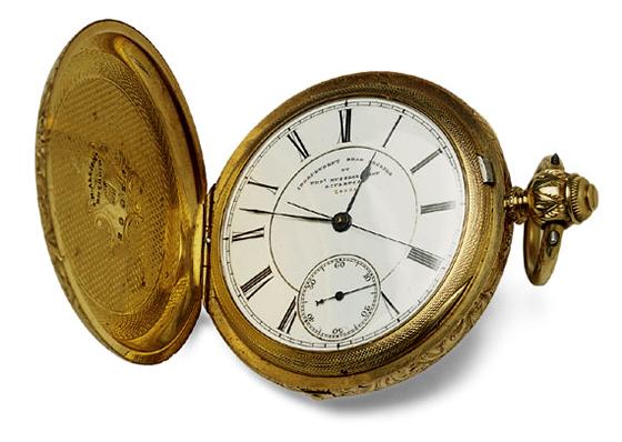 Hunter Case Pocket Watch