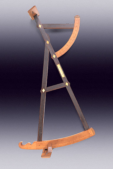 Mariner's Davis Type Quadrant (Backstaff)