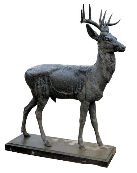 Cast Iron Deer