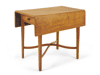 Superb Tiger Maple Pembroke Table