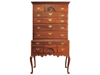 Queen Anne Cherrywood Highboy