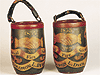 Polychromed Leather Fire Buckets