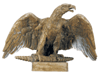 Cast Zinc Eagle of Heroic Presence