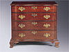Blocked End Reverse Serpentine Chest of Drawers