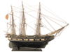 Model of American Full-Rigged Ship