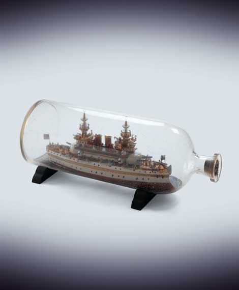 The Ultimate Ship-in-a-Bottle