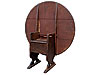 Shoe-Foot Hutch Table