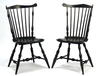 Pair of Fan-Back Windsor Side Chairs