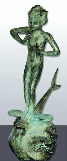Rachel Hawks Fountain Figure
