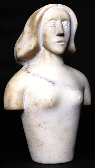 Marble Bust