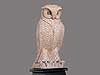 Carved Plaster Owl