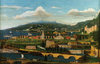 Panoramic Painting (View of Bridegport, CT)