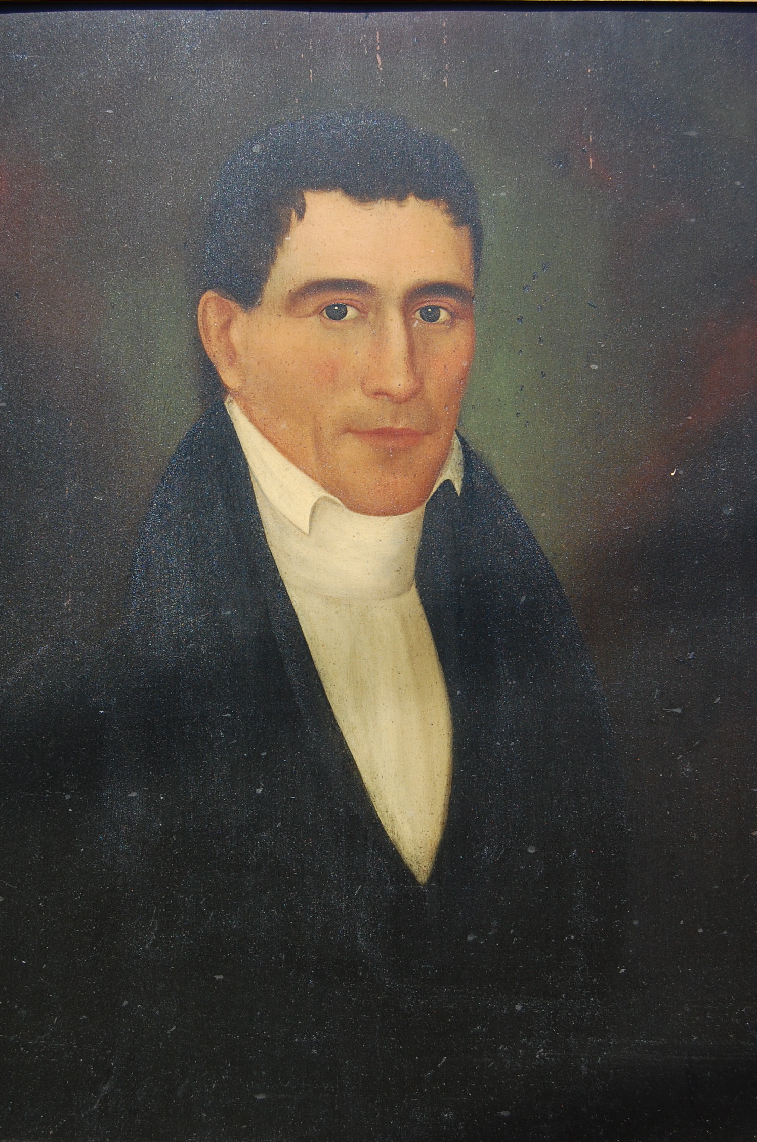 Portrait Painting of Gentleman