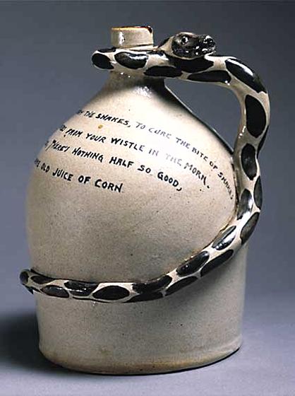 Snake Jug
