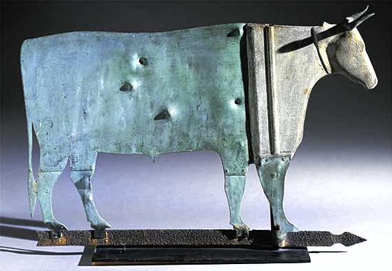 Cow Weathervane (J. Howard & Co.)