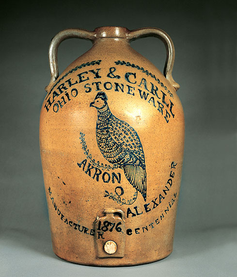 Stoneware Presentation Cooler, by John Alexander