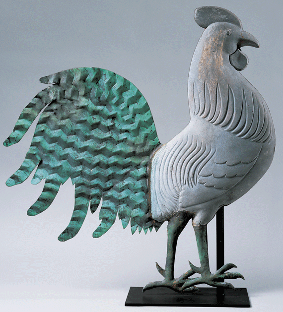 Exceptional Rooster Weathervane